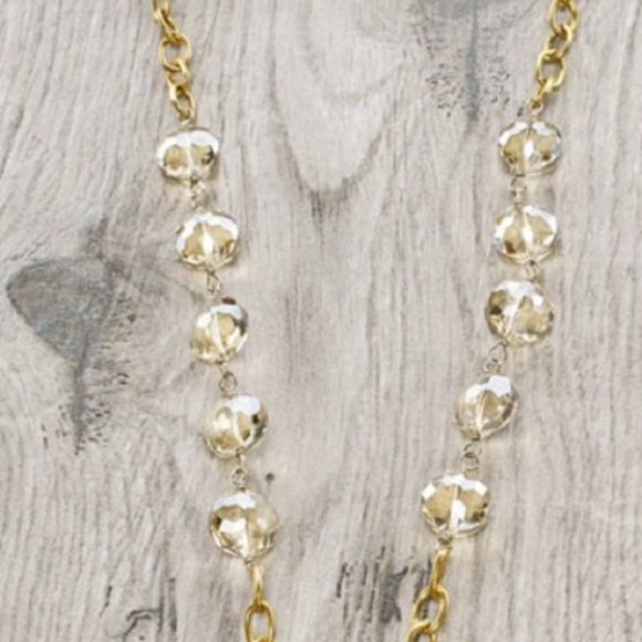 Brasilia Necklace - Maltese cross and circle pendant - Picture 2 of 3